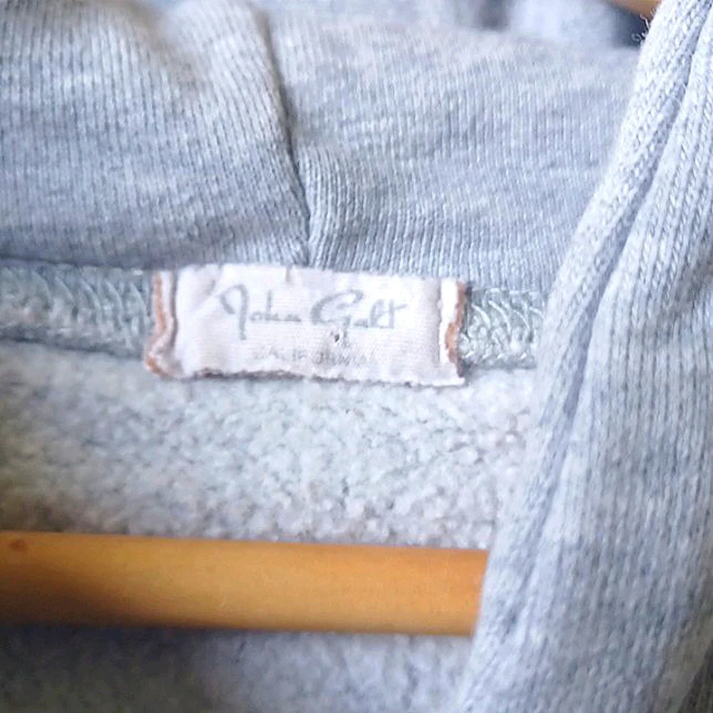 John Galt BROOKLYN New York Hoodie Kangaroo Pocket - Picture 7 of 12